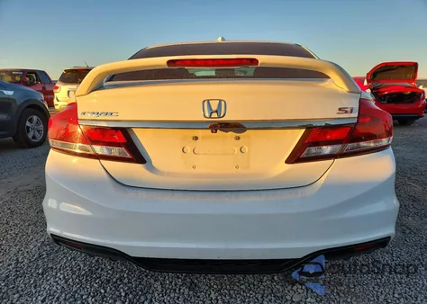 2015 Honda Civic Si z USA, uszkodzony, nr VIN 2HGFB6E59FH703856